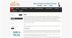 Desktop Screenshot of dhcfa.org