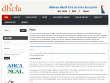 Tablet Screenshot of dhcfa.org